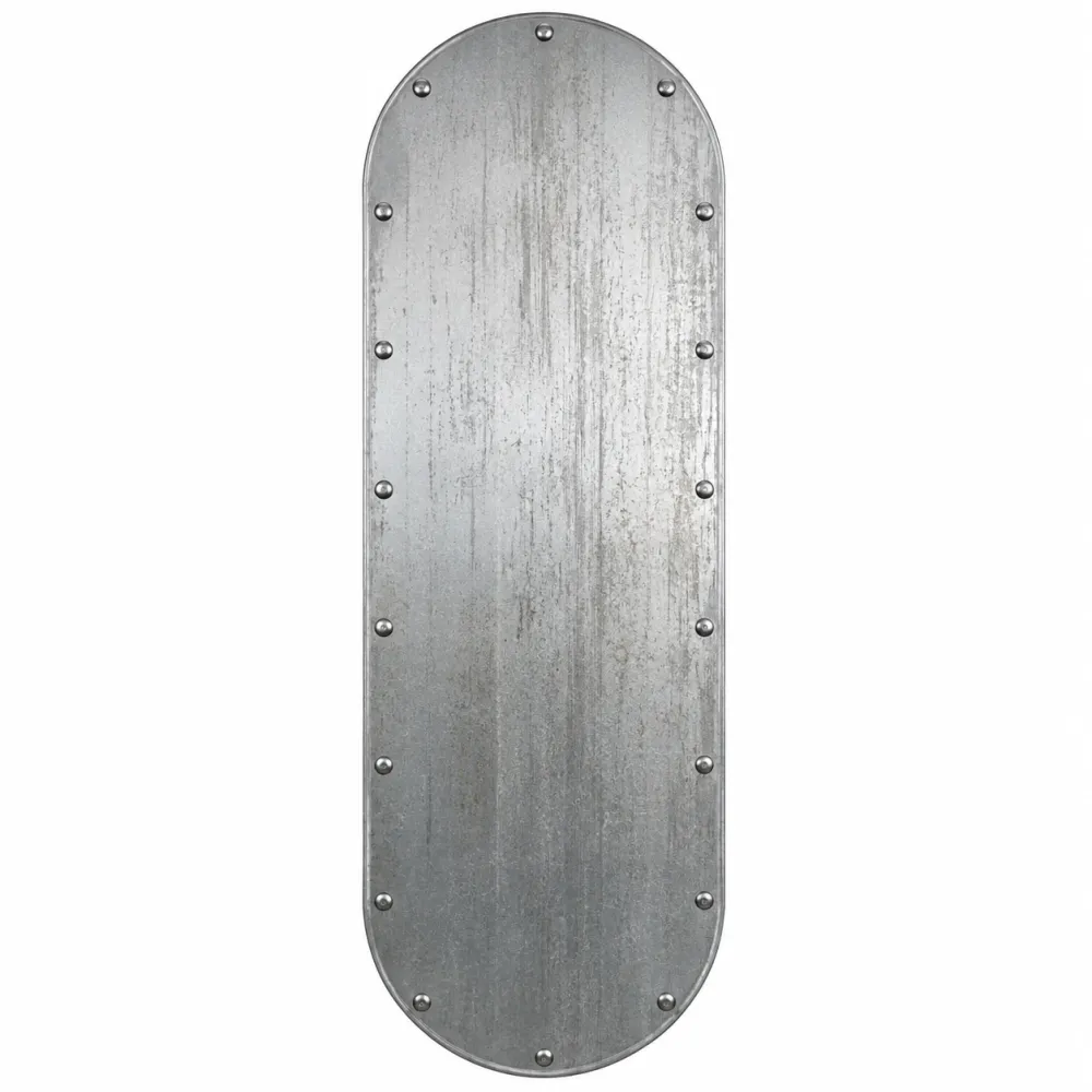 TAMPA LATERAL INOX
